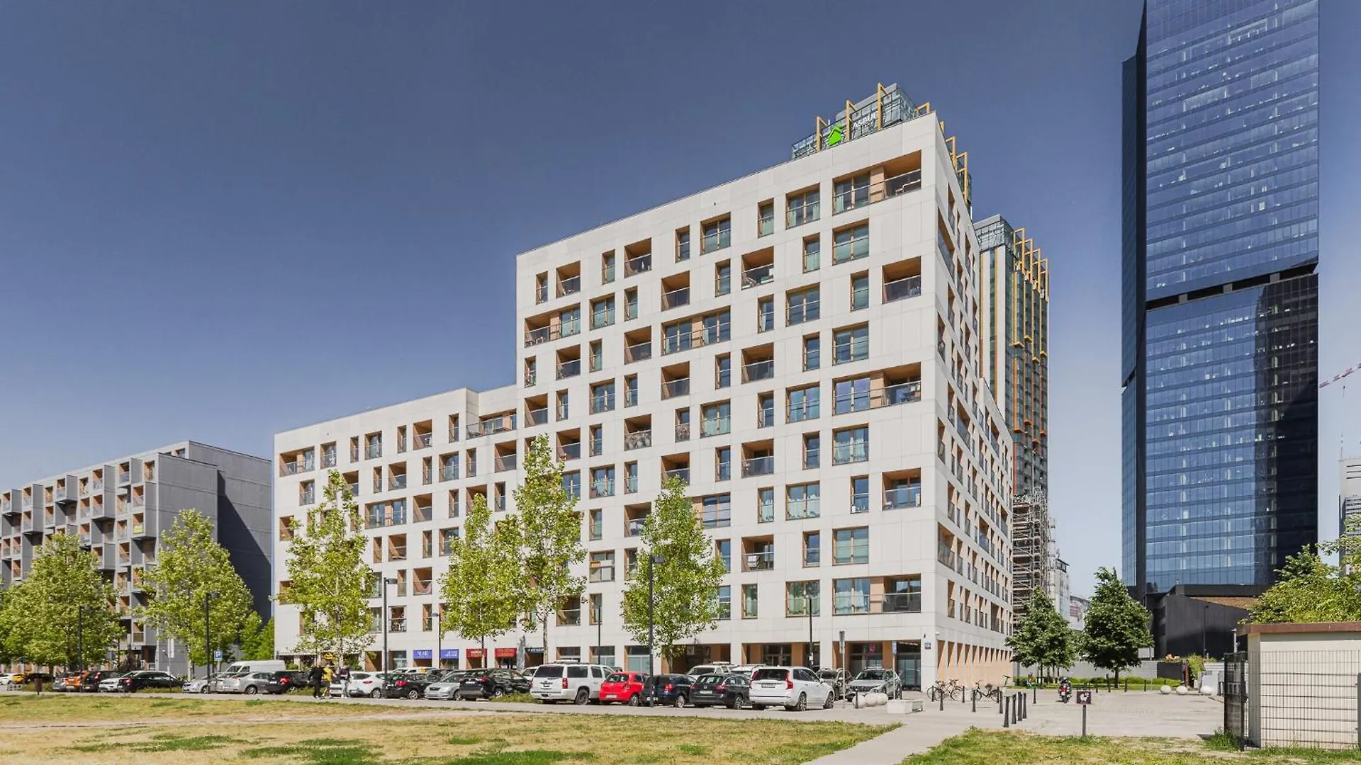 Apartment Superapart Kolejowa 49A Warsaw