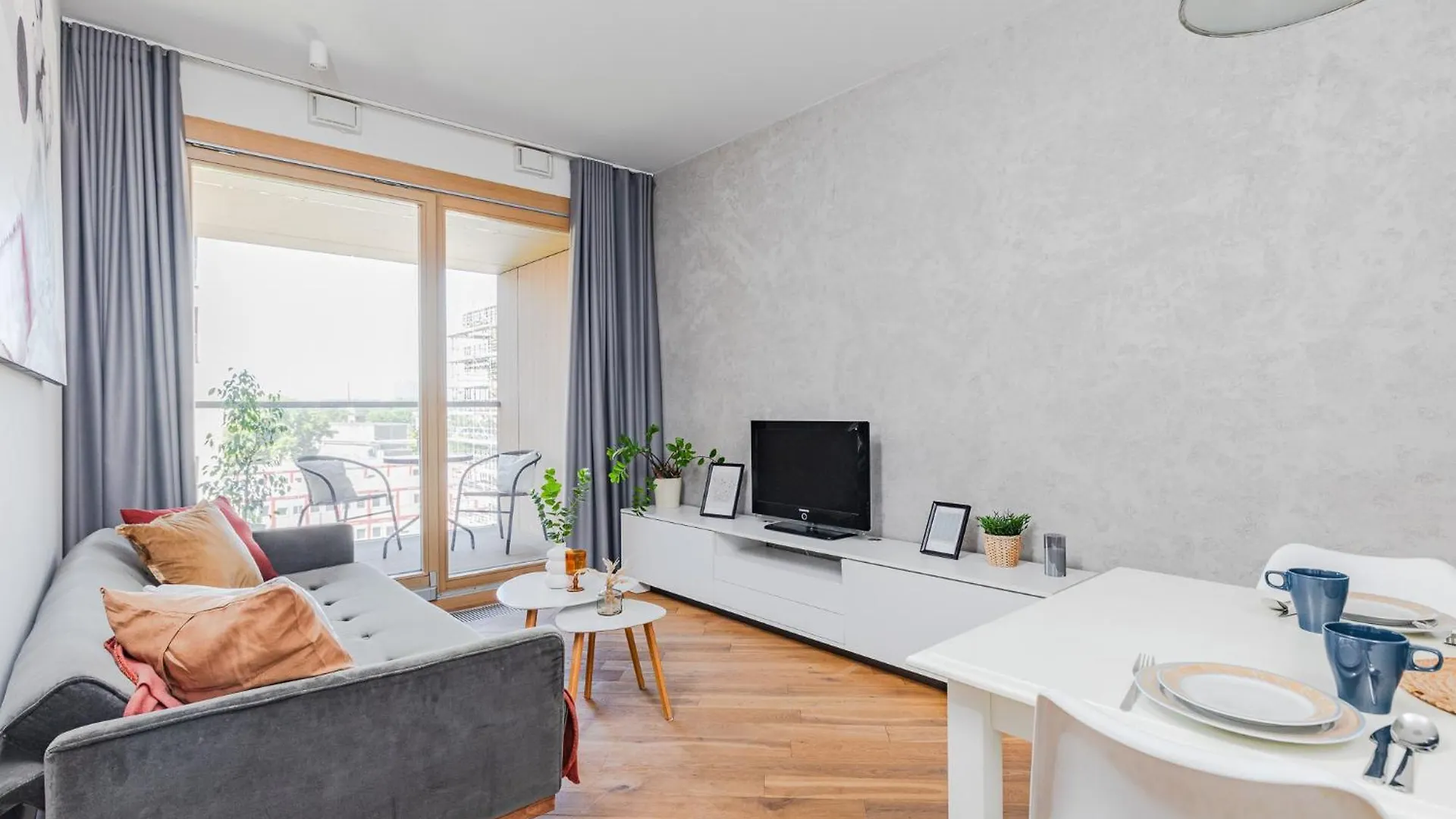 Apartment Superapart Kolejowa 49A Warsaw
